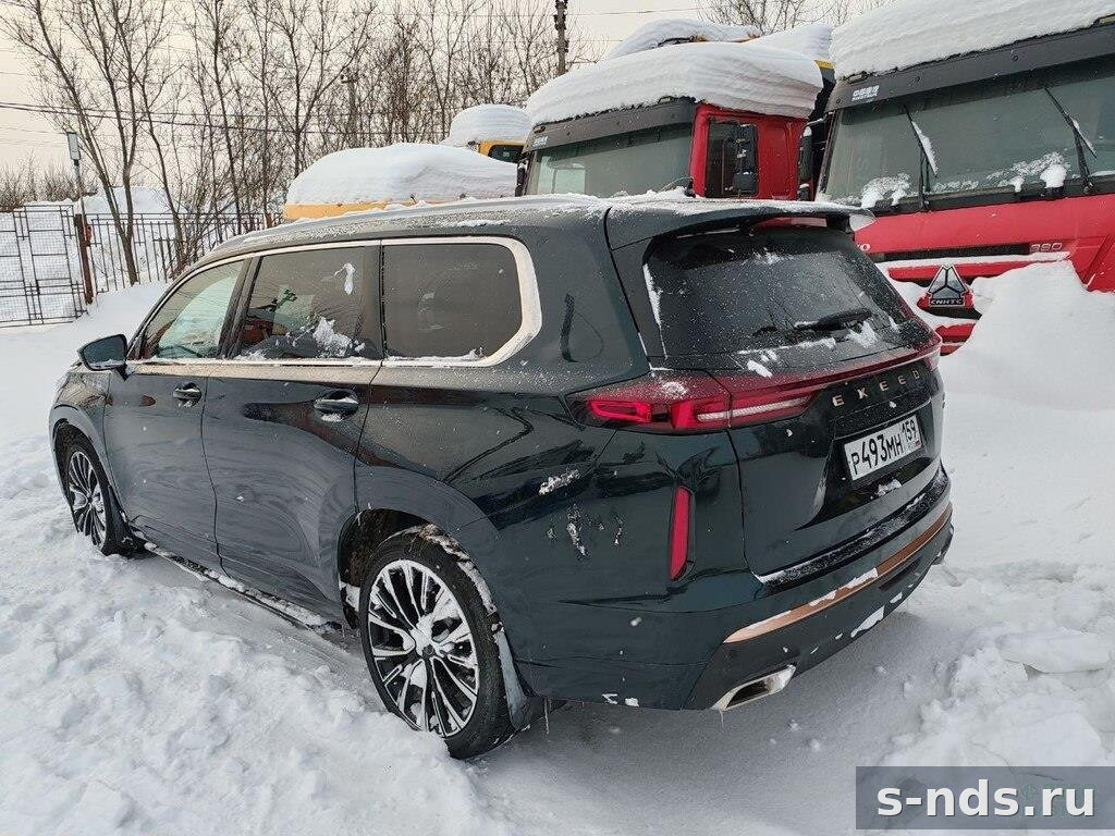 EXEED VX 2023г.