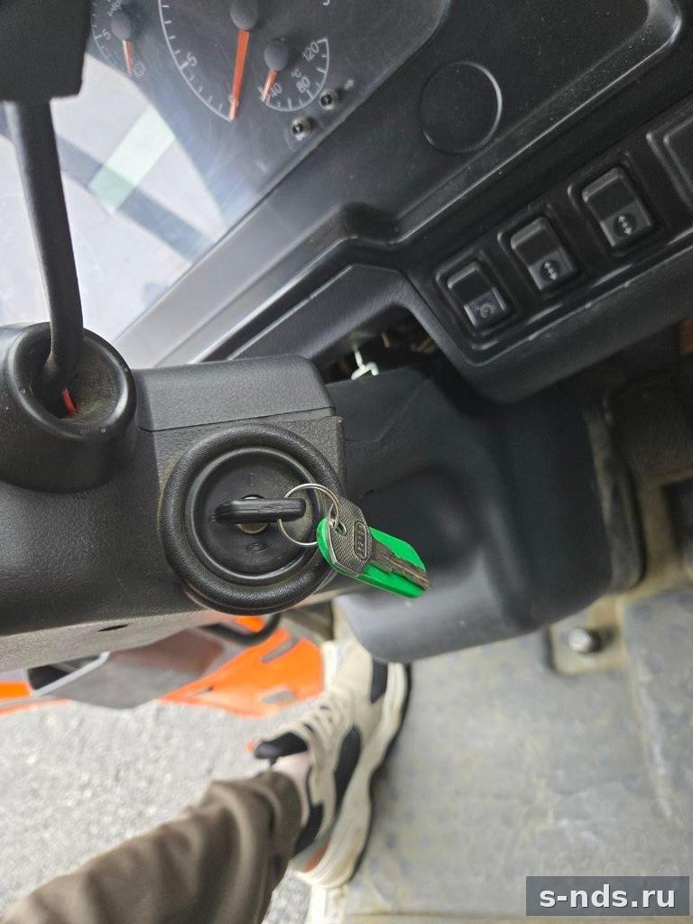 КМУ 8Т. KANGLIM KS2056H НА ШАССИ 6×6 КАМАЗ 43118