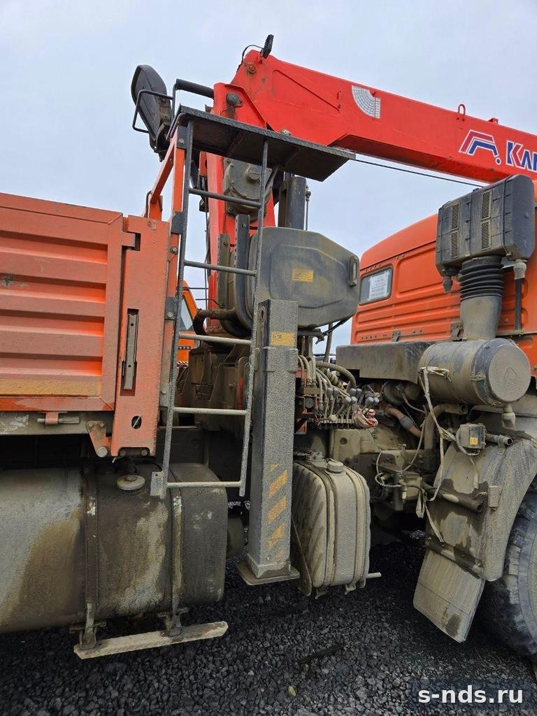 КМУ 8Т. KANGLIM KS2056H НА ШАССИ 6×6 КАМАЗ 43118