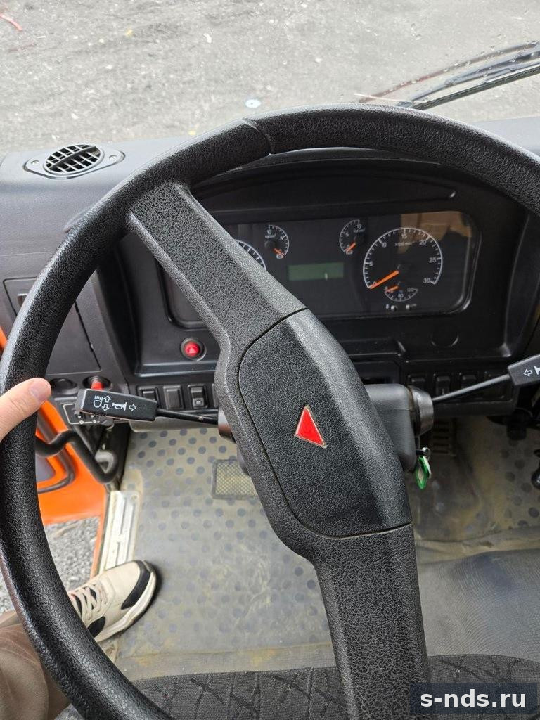 КМУ 8Т. KANGLIM KS2056H НА ШАССИ 6×6 КАМАЗ 43118