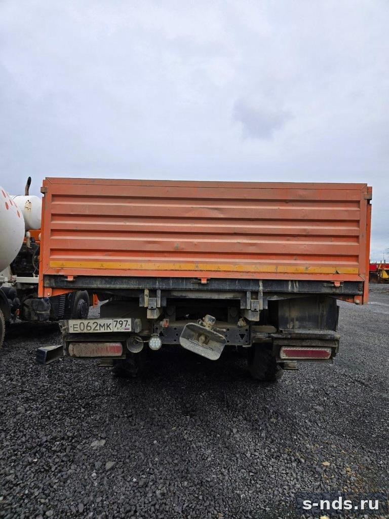 КМУ 8Т. KANGLIM KS2056H НА ШАССИ 6×6 КАМАЗ 43118