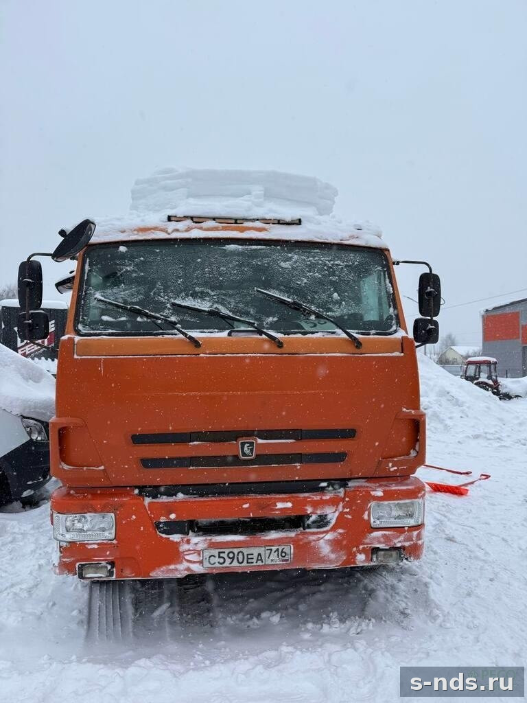 КМУ 8т. Нoryong 216 на шасси 6х4 КАМАЗ 2023г.