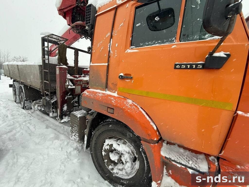 КМУ 8т. Нoryong 216 на шасси 6х4 КАМАЗ 2023г.