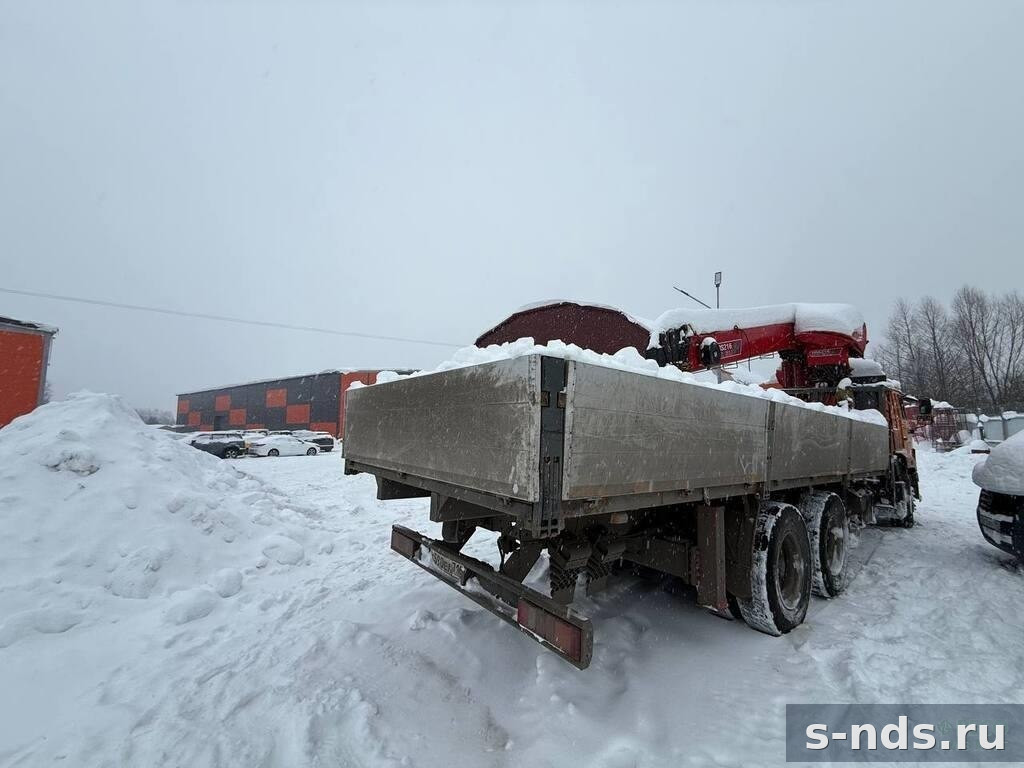 КМУ 8т. Нoryong 216 на шасси 6х4 КАМАЗ 2023г.