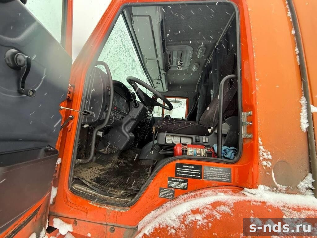 КМУ 8т. Нoryong 216 на шасси 6х4 КАМАЗ 2023г.