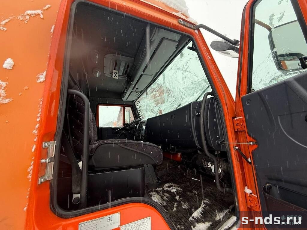 КМУ 8т. Нoryong 216 на шасси 6х4 КАМАЗ 2023г.