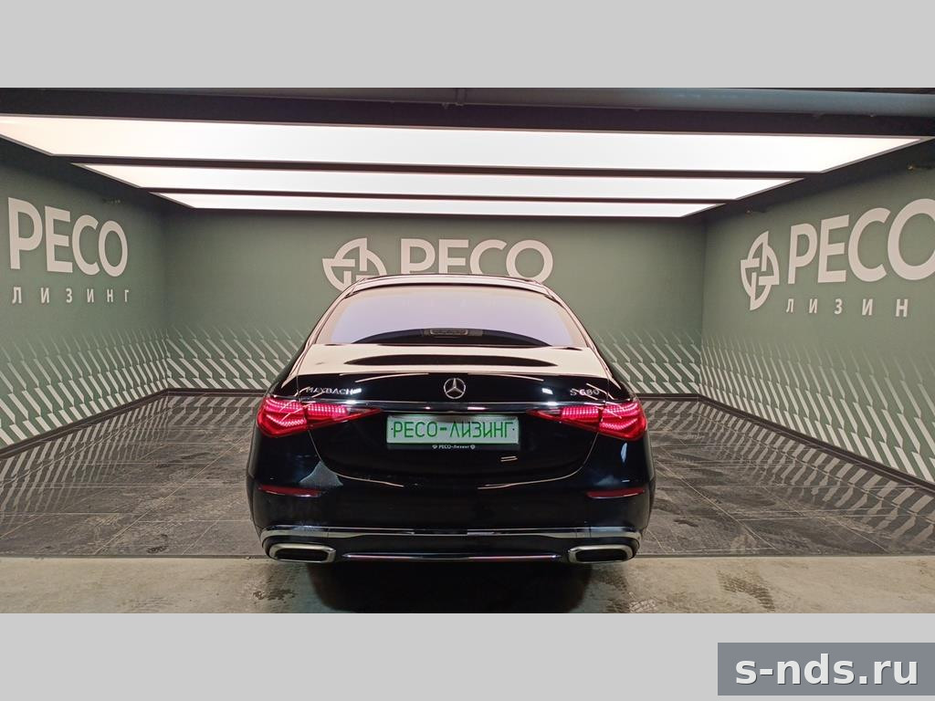 MERCEDES-BENZ S 680 MAYBACH