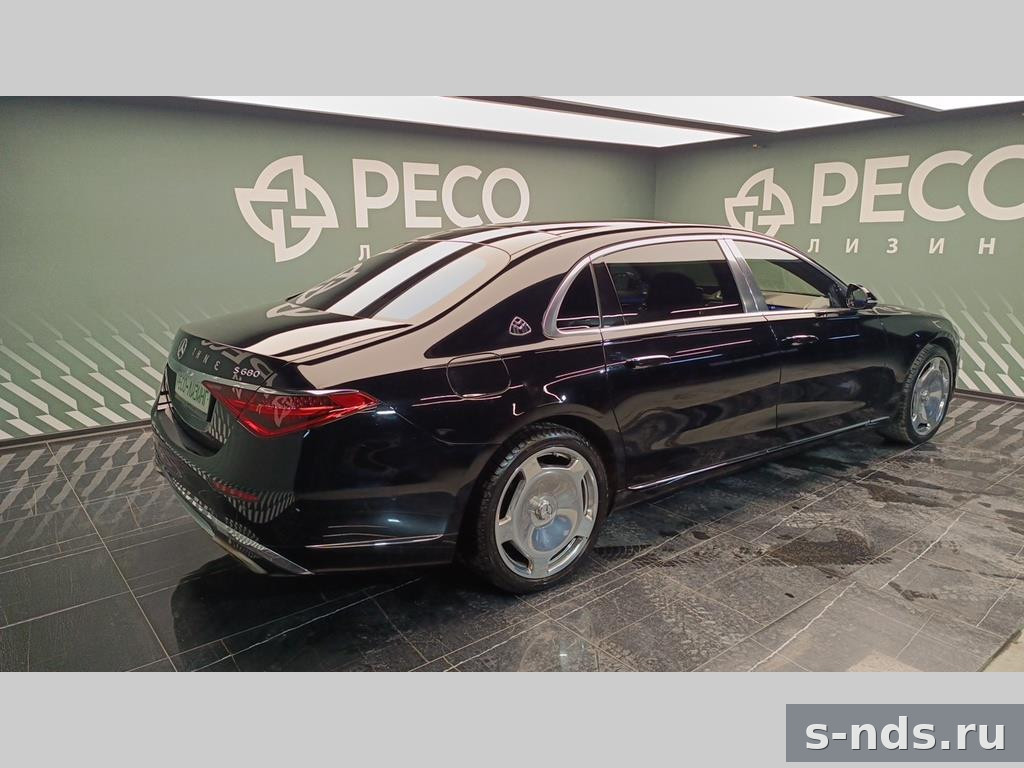 MERCEDES-BENZ S 680 MAYBACH
