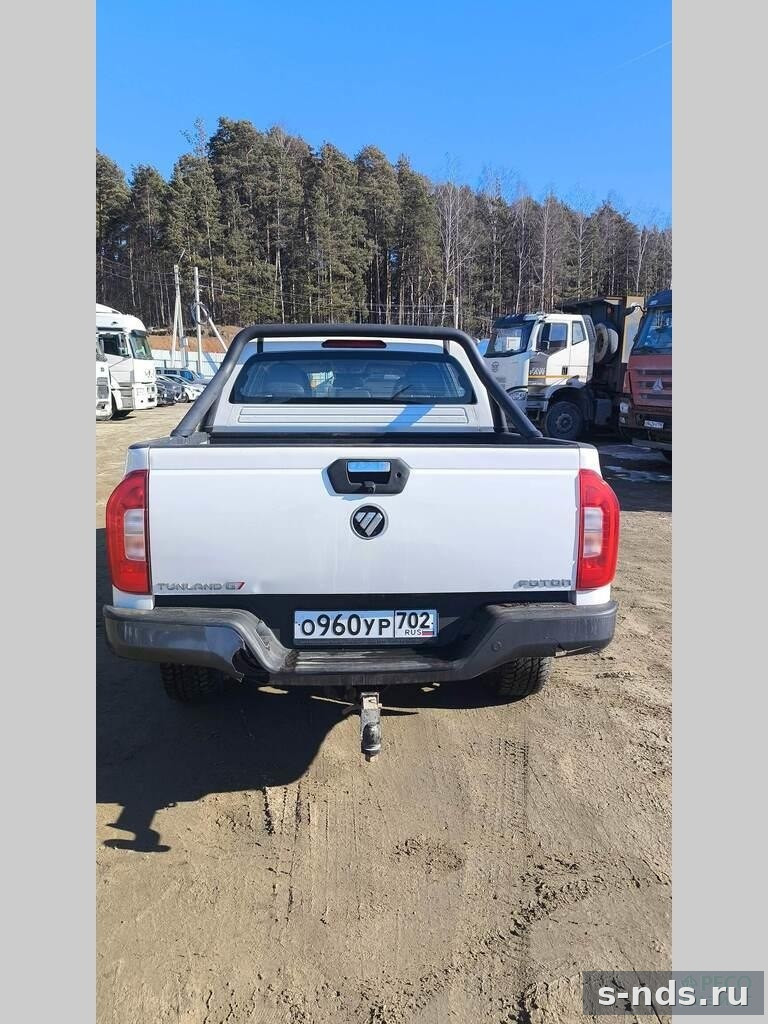 ПИКАП FOTON TUNLAND