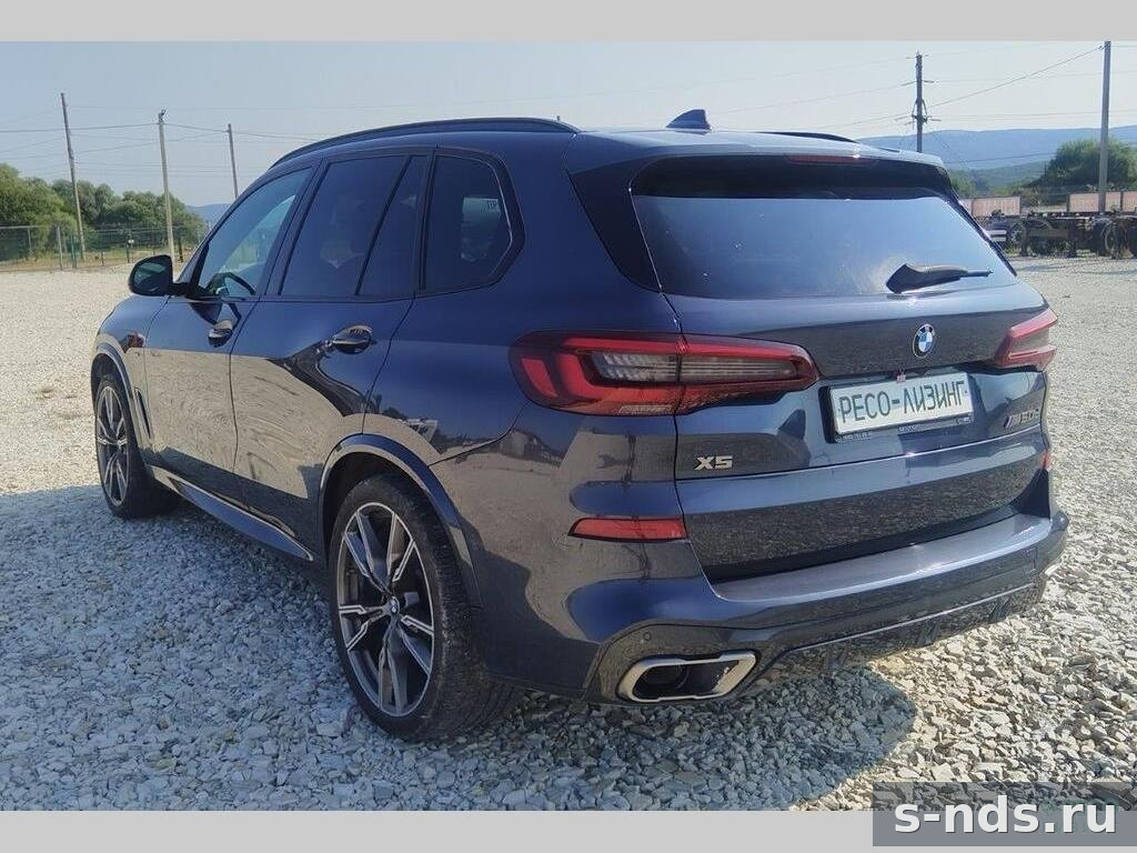 BMW X5 M50D M Sport 2021г.