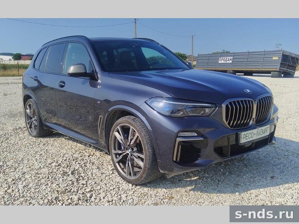 BMW X5 M50D M Sport 2021г.