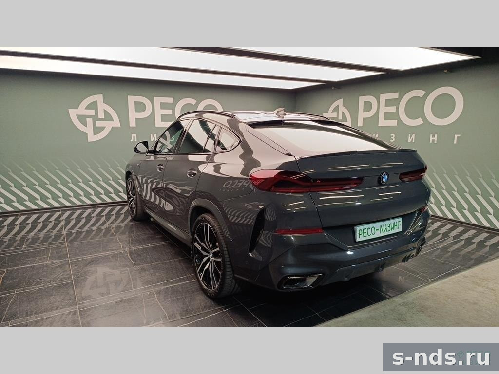 BMW X6 xDrive 40d M sport 2023г.