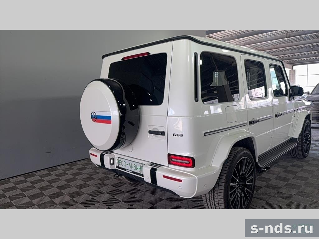MERCEDES-BENZ G63 2024г.