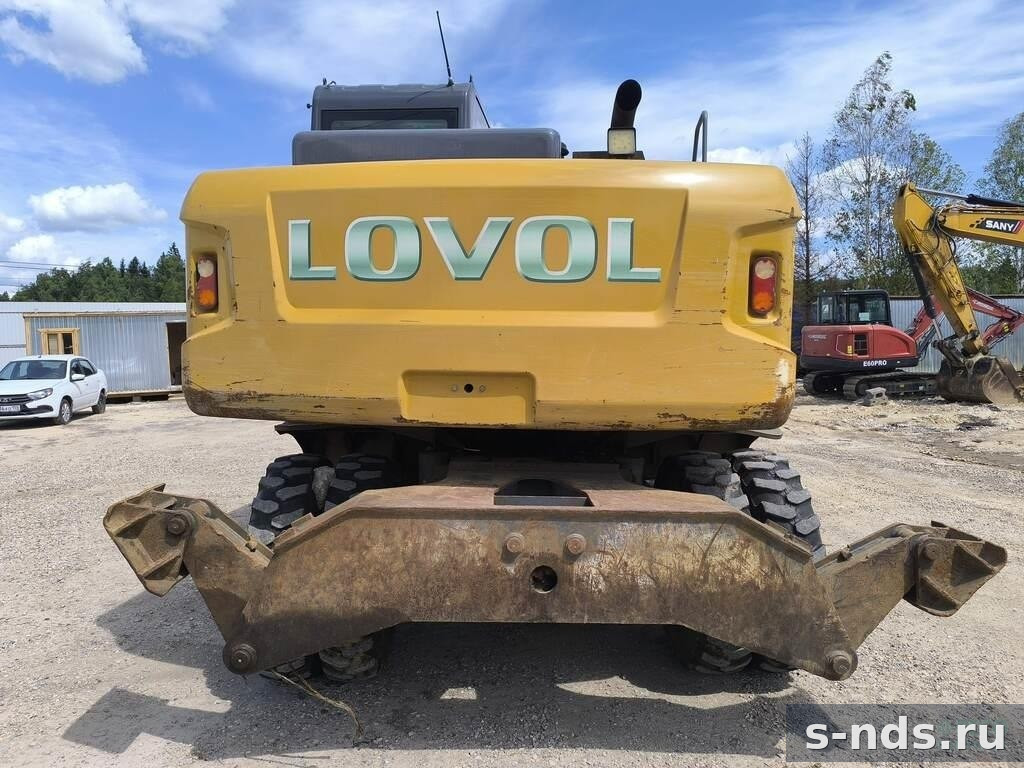 Колесный Экскаватор LOVOL FP160W