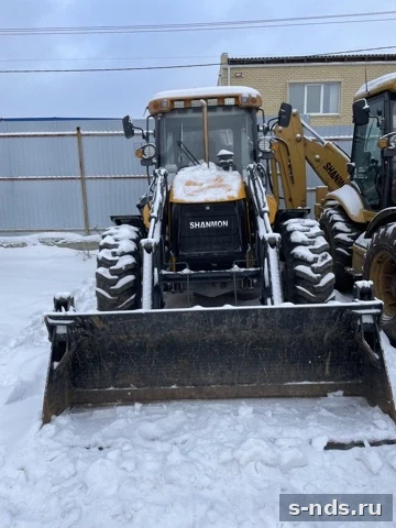 Экскаватор-погрузчик