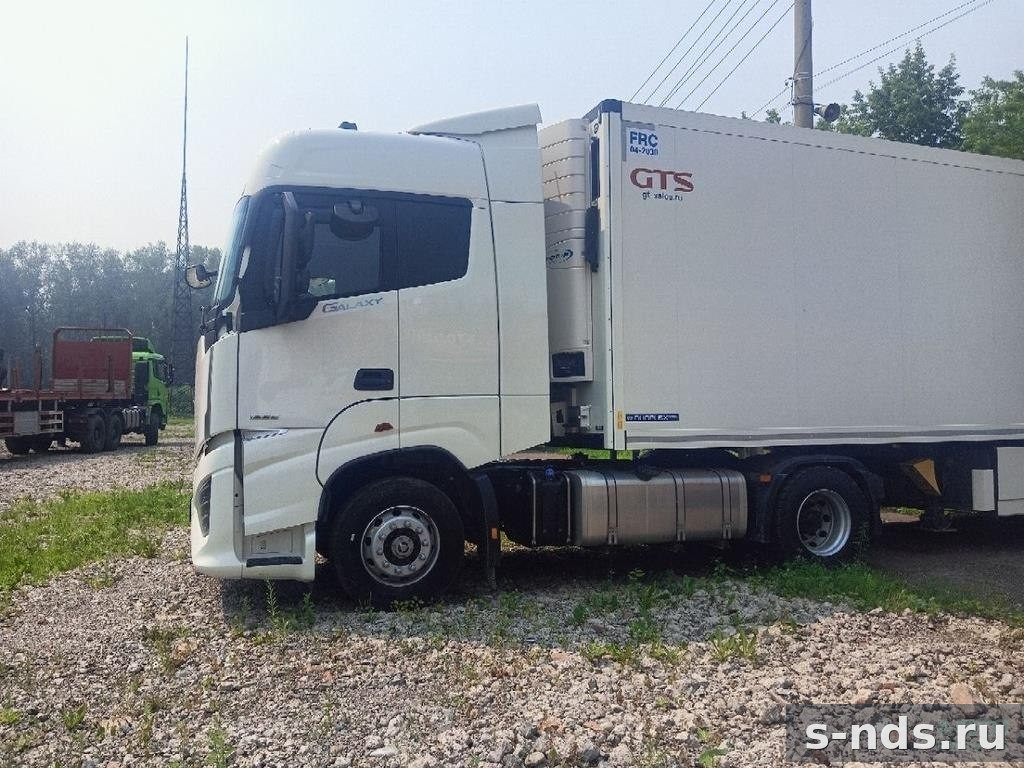 Тягач 4х2 FOTON Galaxy 2024г.