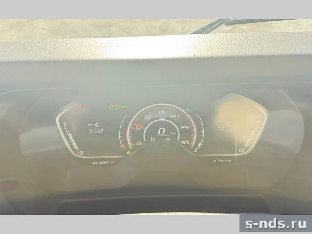Тягач 4х2 SHACMAN SX4188YY381