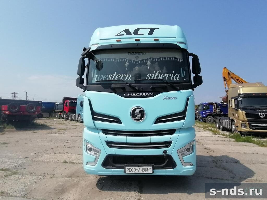 Тягач 4х2 SHACMAN SX4188YY381 2023г.