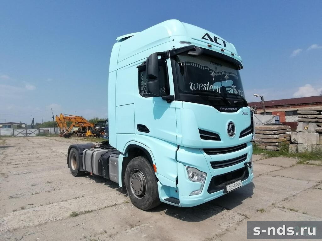 Тягач 4х2 SHACMAN SX4188YY381 2023г.