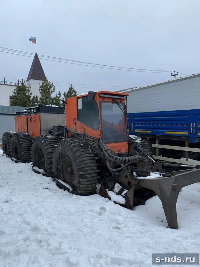 Снегоболотоход