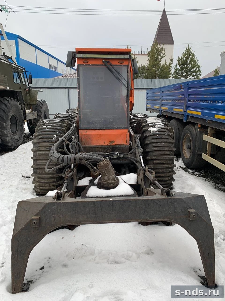 Снегоболотоход