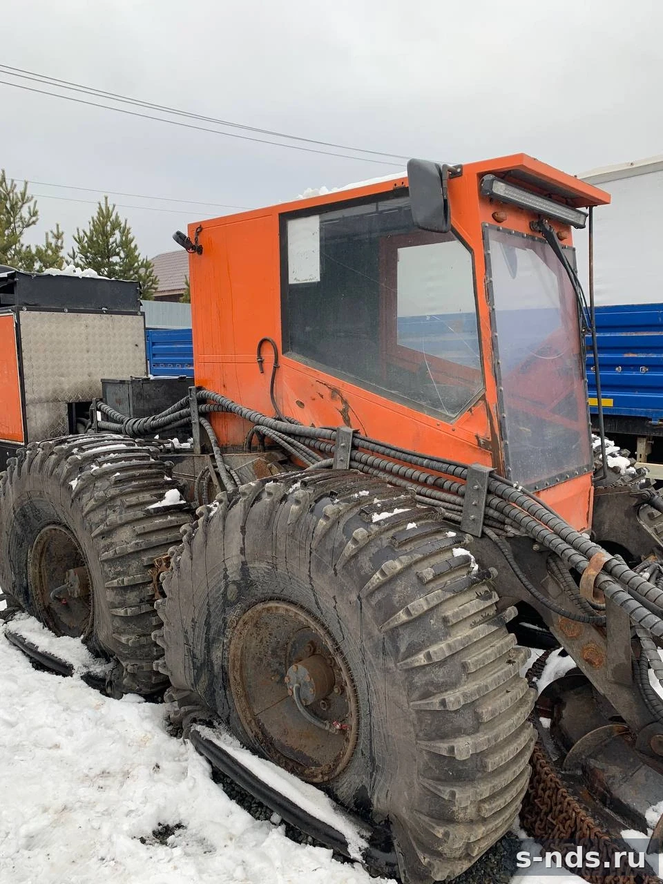 Снегоболотоход
