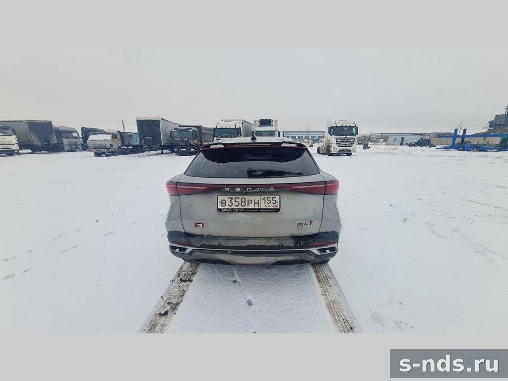 OMODA C5 Ultimate 2023г.