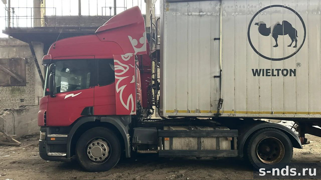 Скания P 340 LA4X2HNA 2010