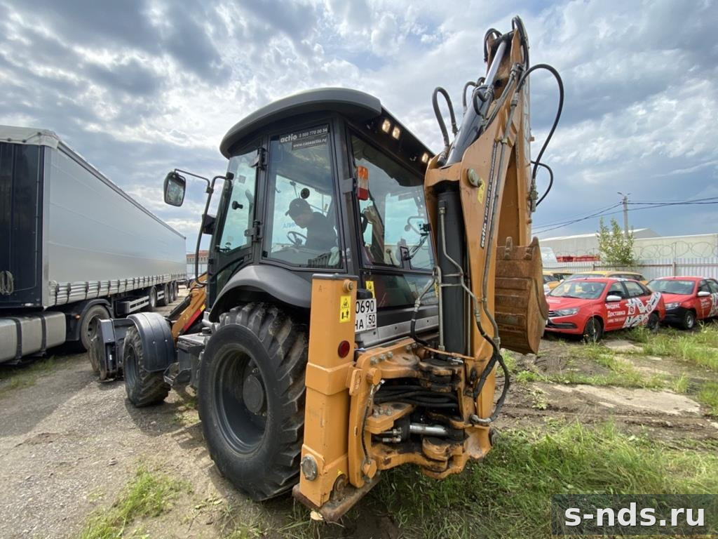 Экскаватор-погрузчик CASE 570ST 2021г.