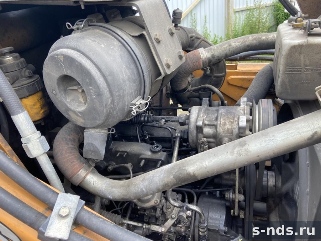 Экскаватор-погрузчик CASE 570ST 2021г.