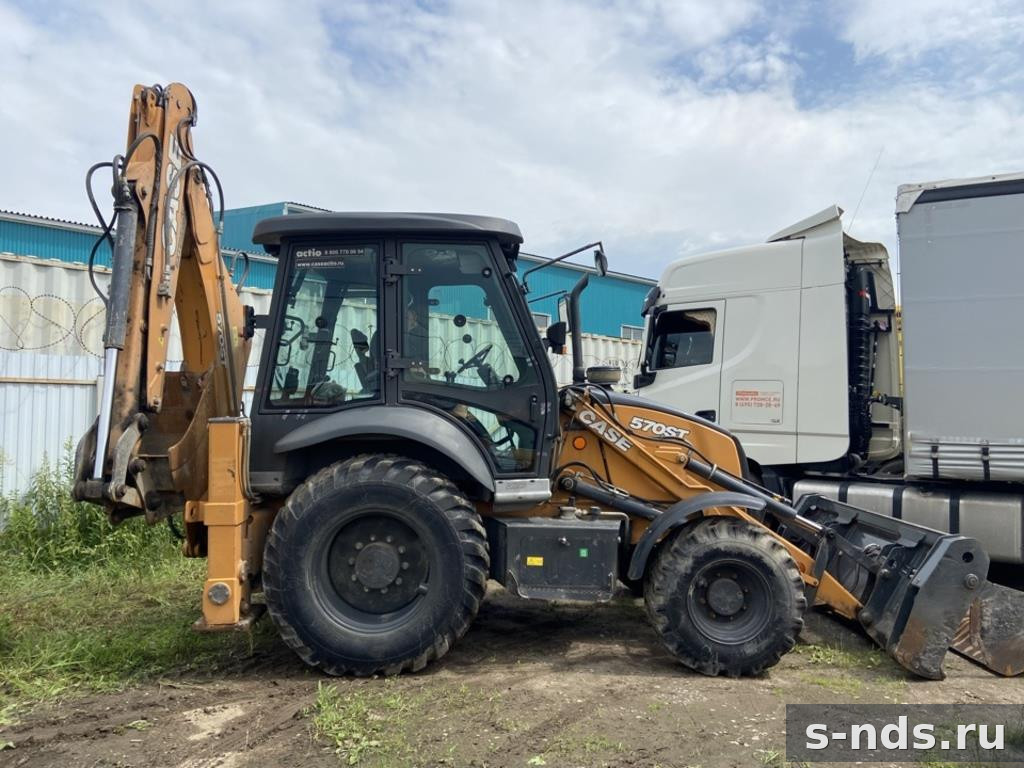 Экскаватор-погрузчик CASE 570ST 2021г.