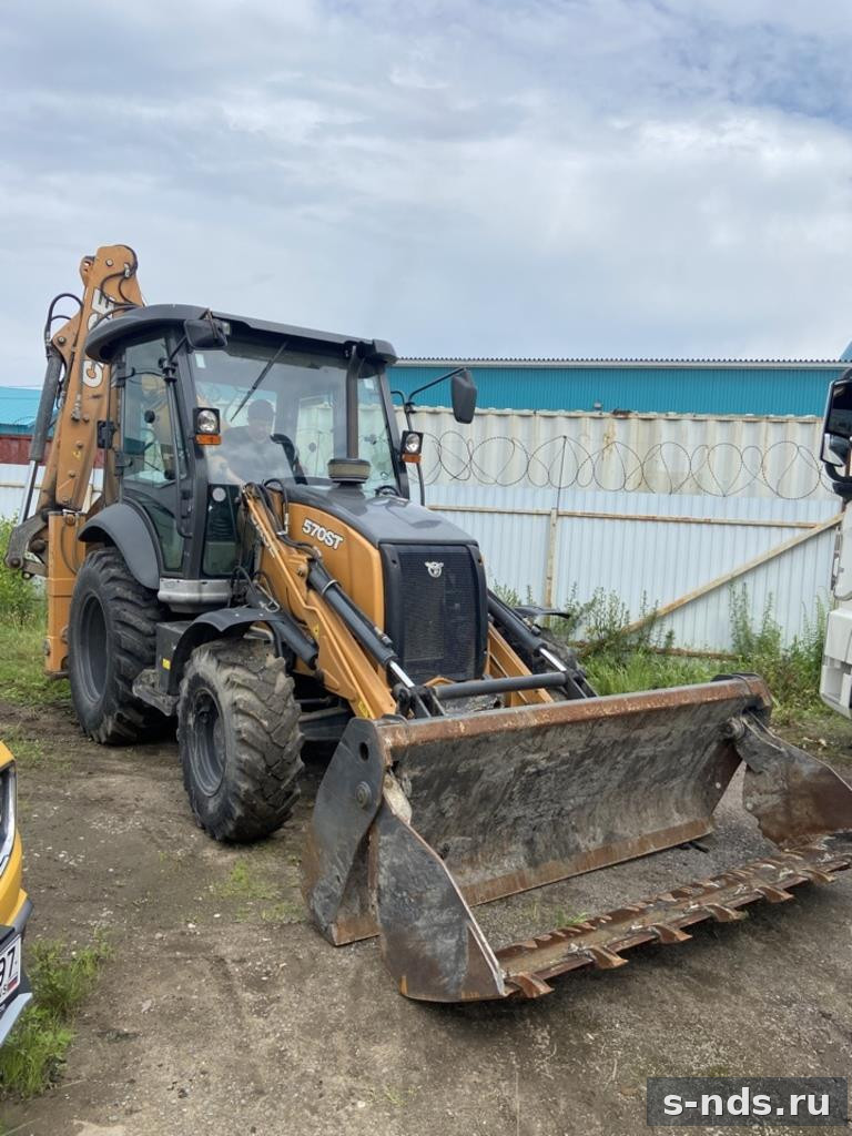 Экскаватор-погрузчик CASE 570ST 2021г.