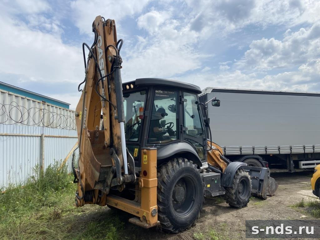 Экскаватор-погрузчик CASE 570ST 2021г.