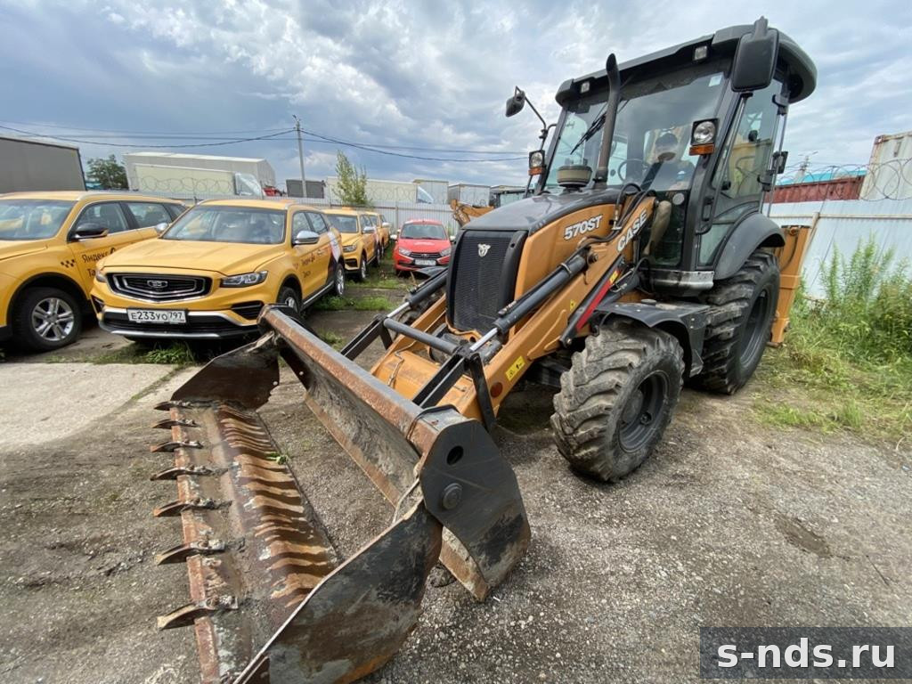 Экскаватор-погрузчик CASE 570ST 2021г.
