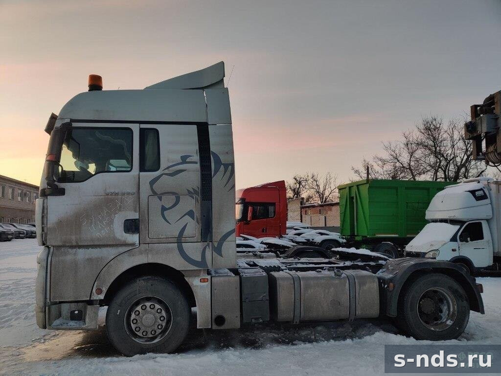 Тягач 4х2 SITRAK C7H 2023г.