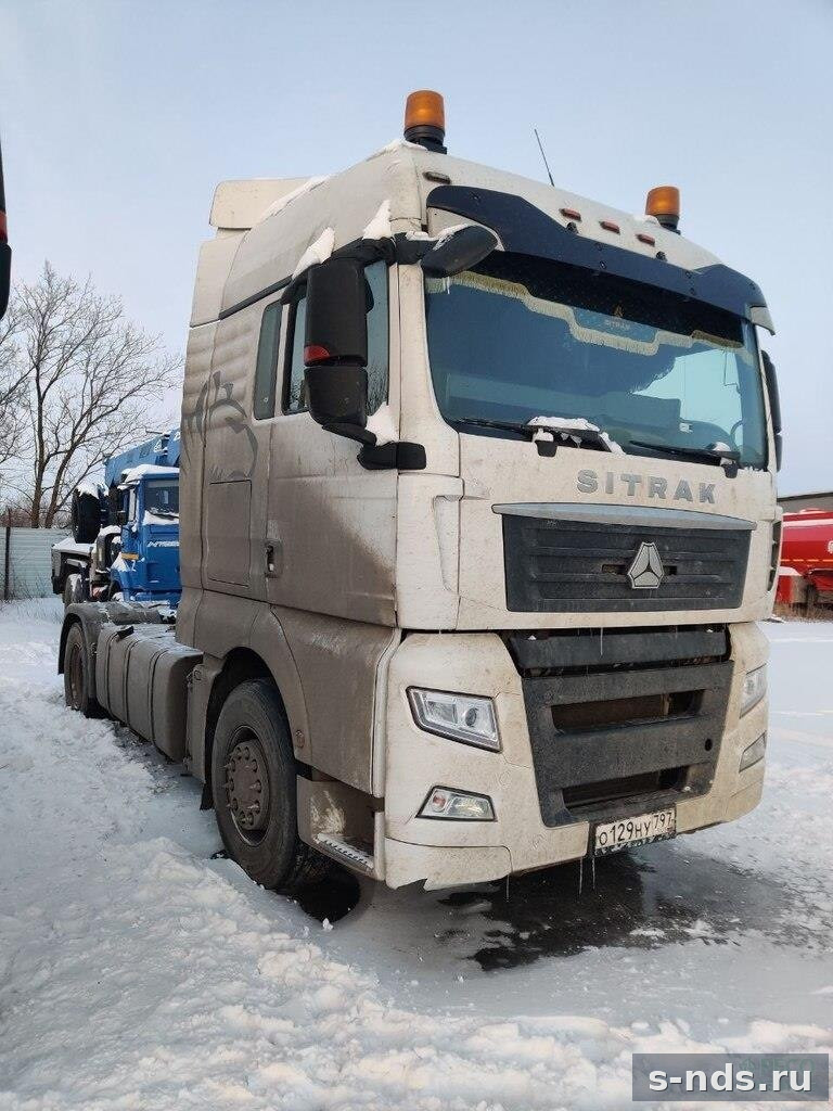 Тягач 4х2 SITRAK C7H 2023г.