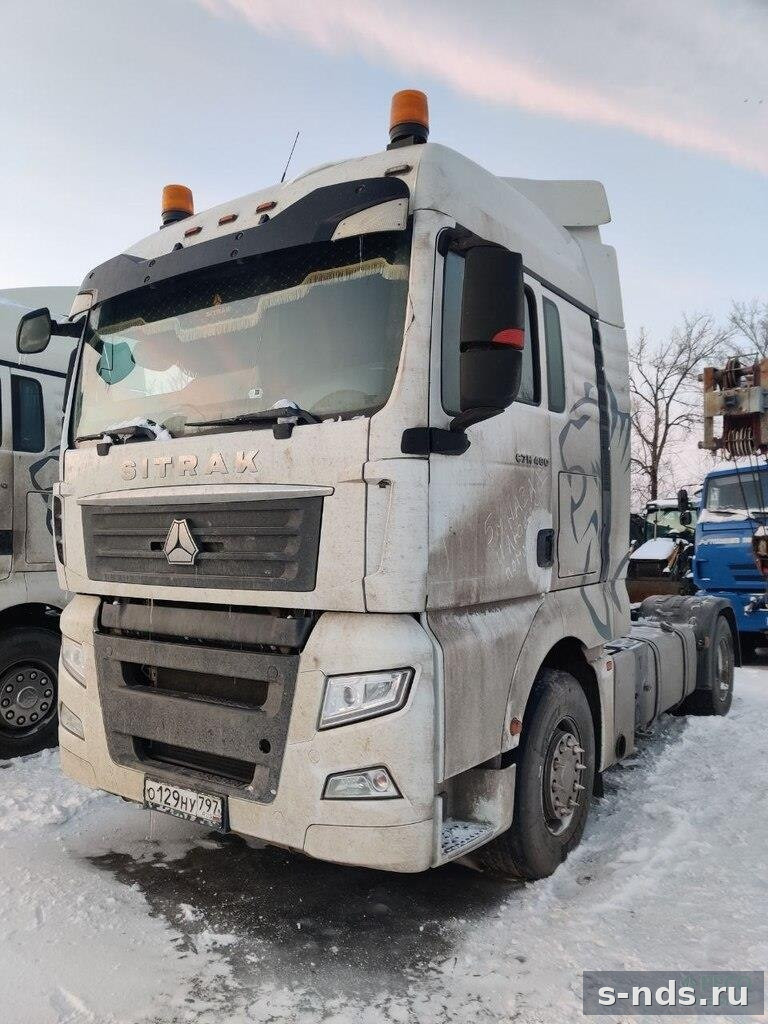 Тягач 4х2 SITRAK C7H 2023г.