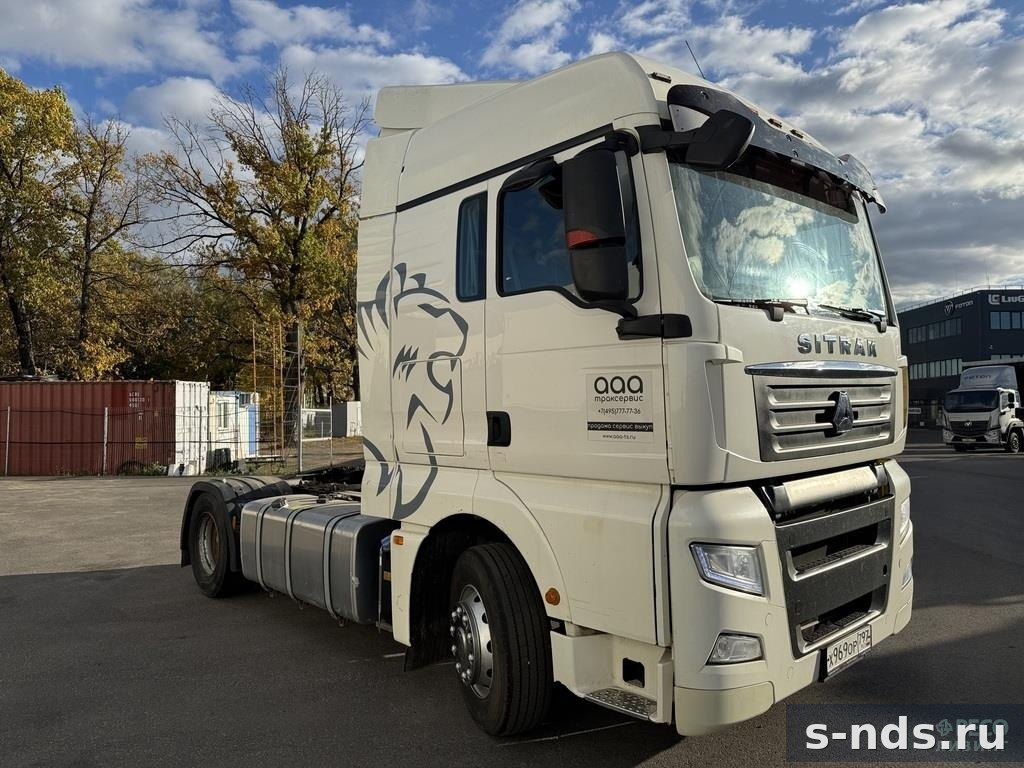 Тягач 4х2 SITRAK C7H 2023г.