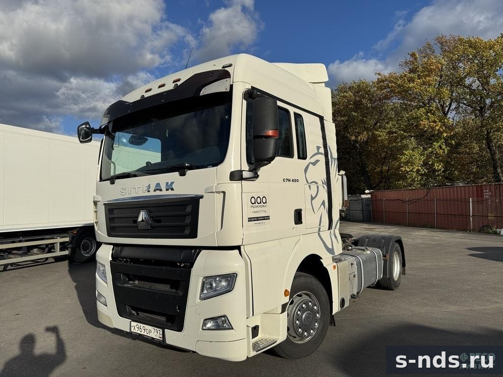 Тягач 4х2 SITRAK C7H 2023г.