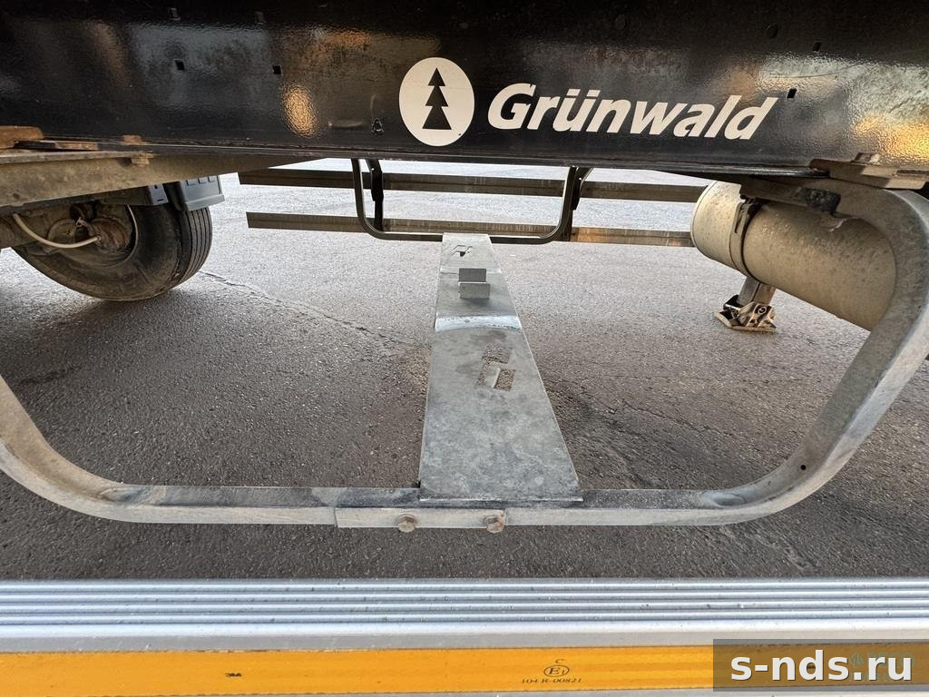Полуприцеп-рефрижератор GRUNWALD TDF-G02 2022г.