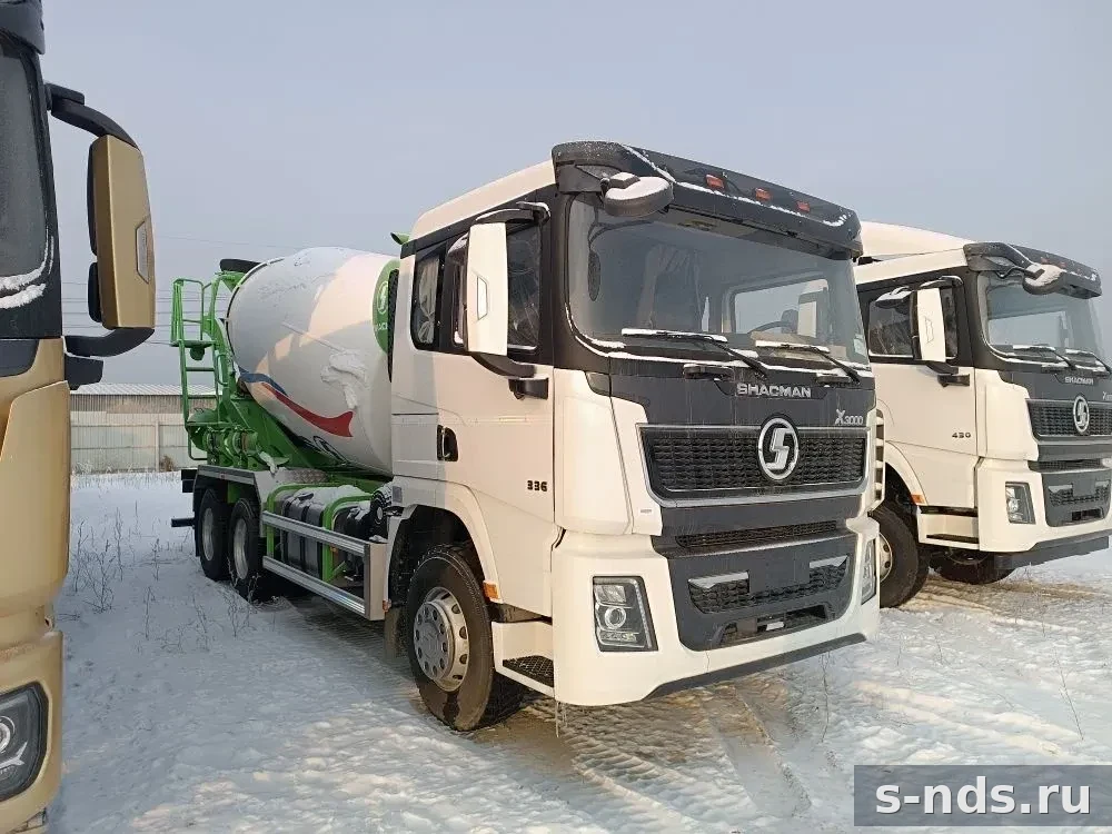 Автобетоносмеситель X5000 6x4