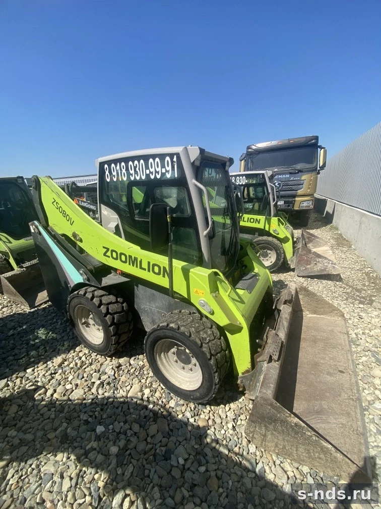 Мини-погрузчик