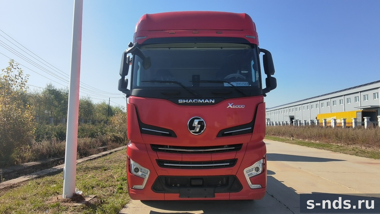 Тягач SHACMAN Х6000 4х2