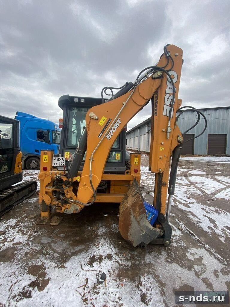 Экскаватор-погрузчик CASE 570ST 2022г.