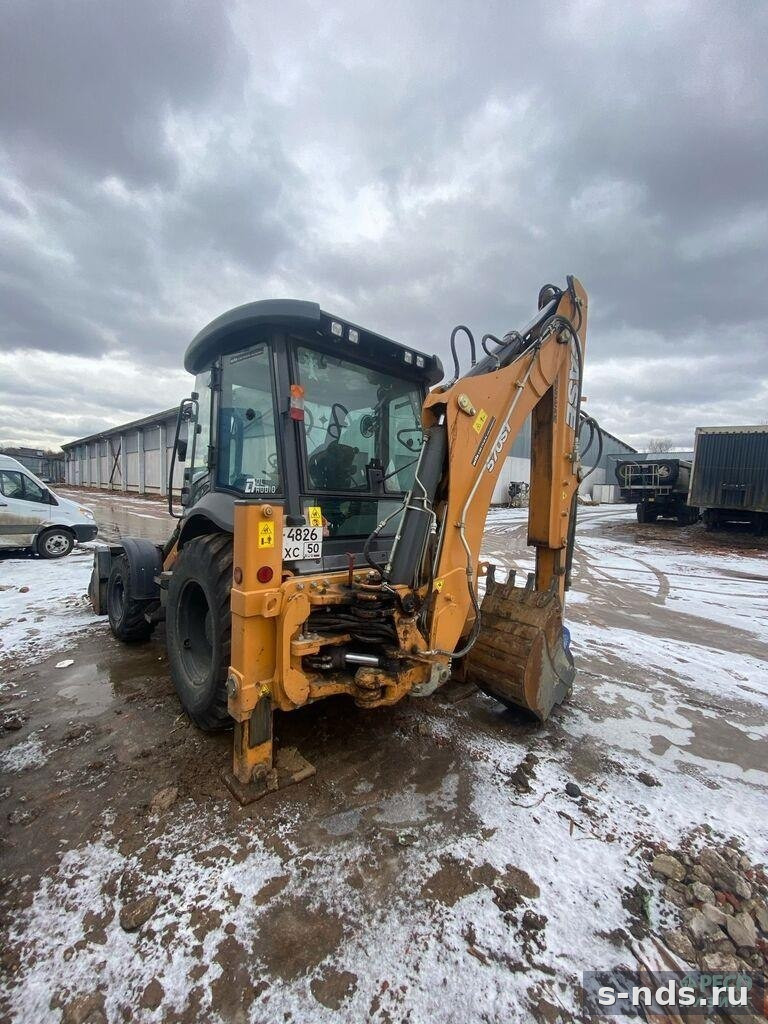 Экскаватор-погрузчик CASE 570ST 2022г.