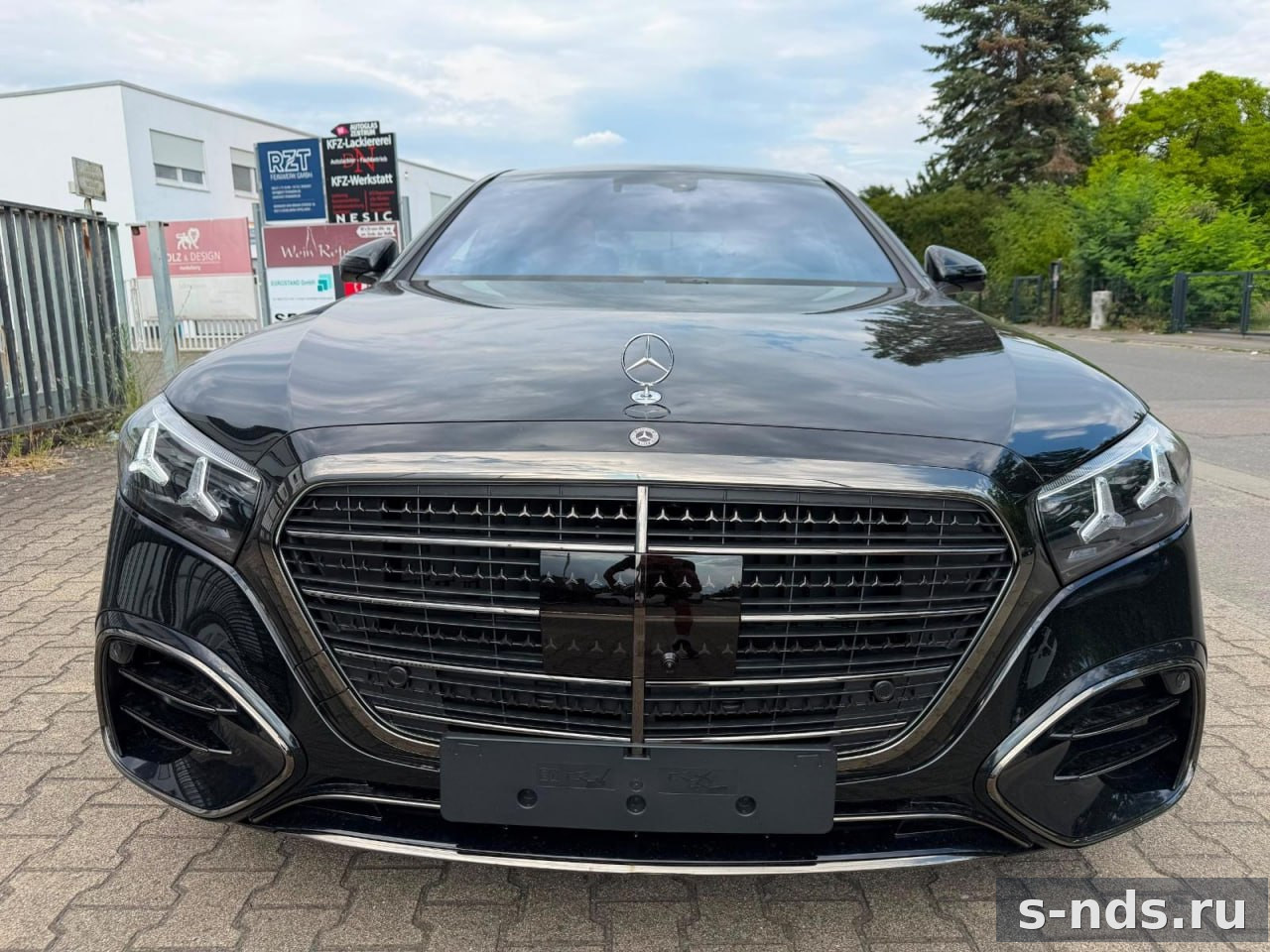 Mercedes-Benz S 580 LONG 4MATIC FACELIFT AMG 2026г