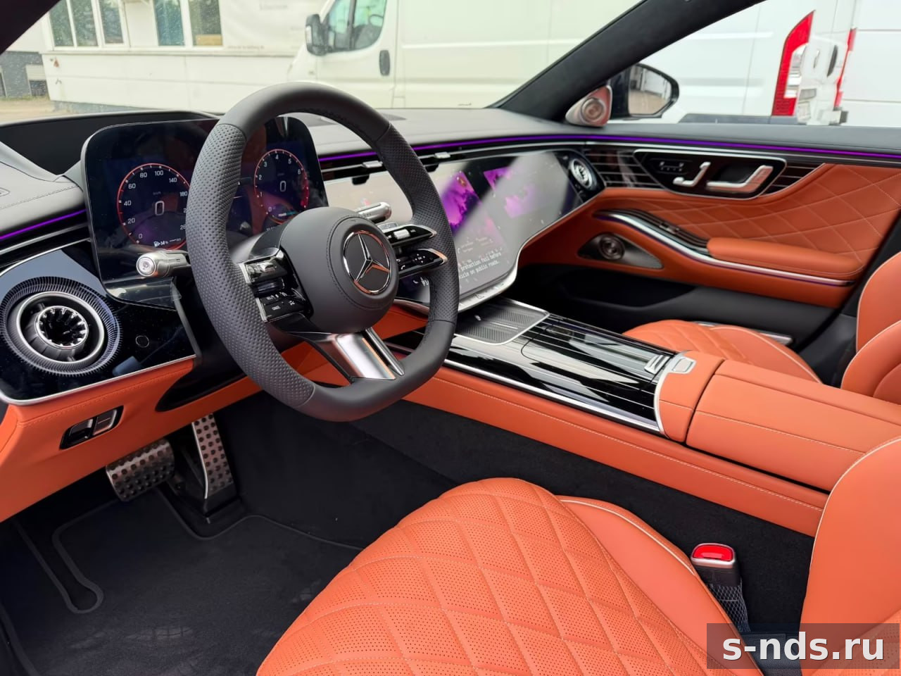 Mercedes-Benz S 580 LONG 4MATIC FACELIFT AMG 2026г