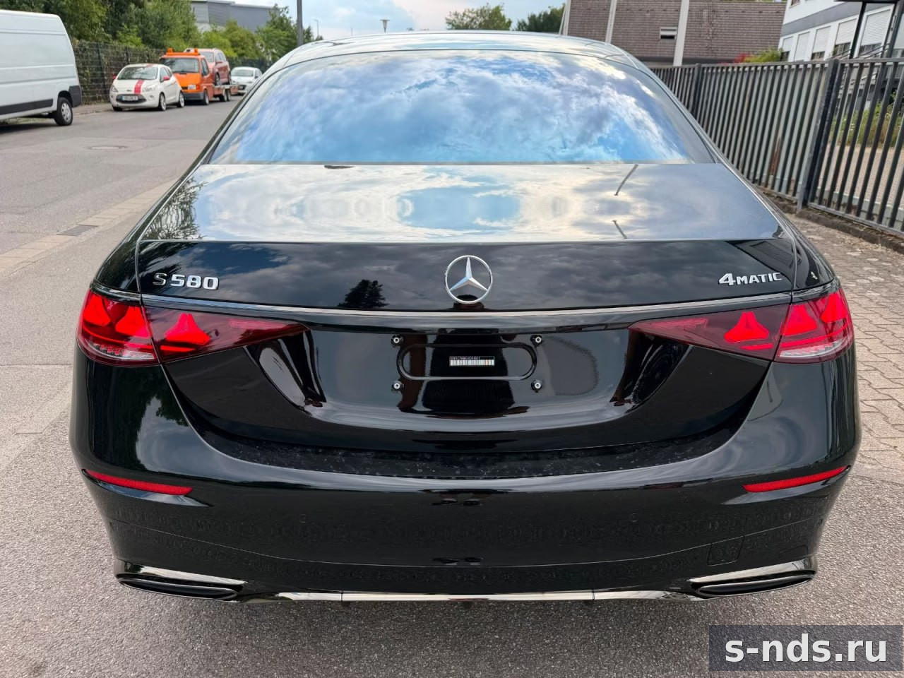 Mercedes-Benz S 580 LONG 4MATIC FACELIFT AMG 2026г