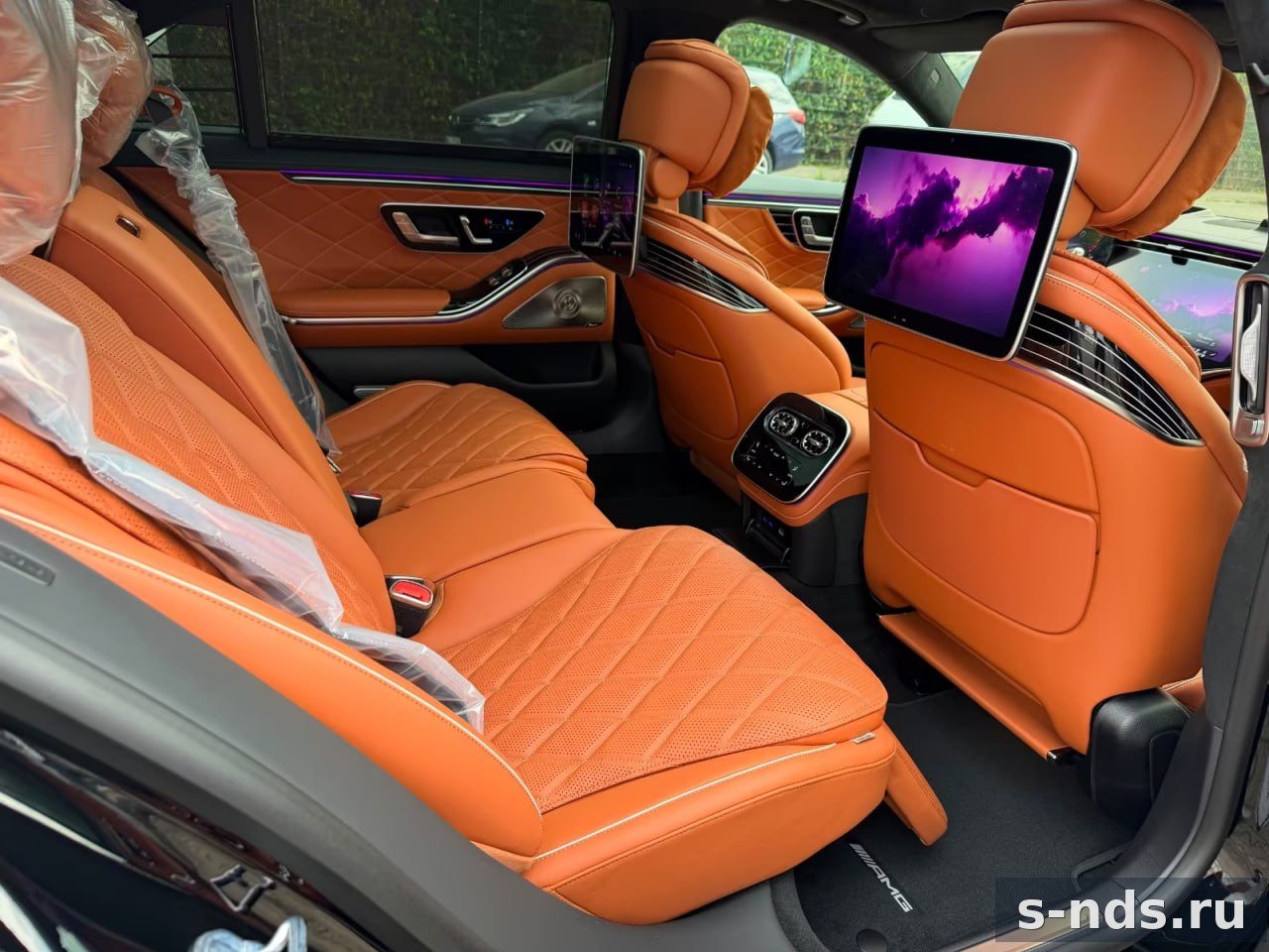 Mercedes-Benz S 580 LONG 4MATIC FACELIFT AMG 2026г