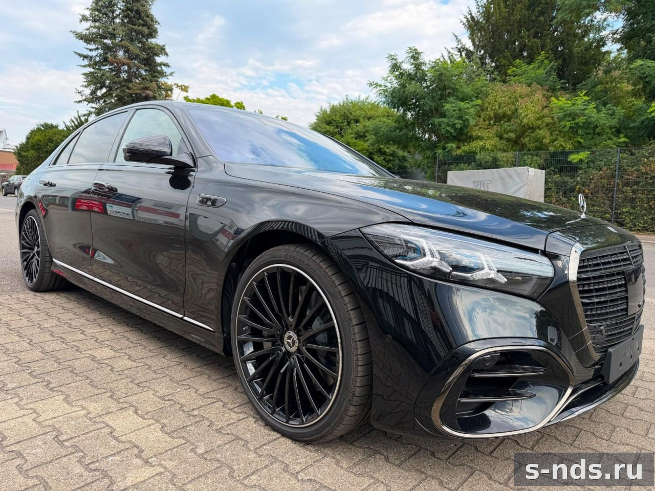 Mercedes-Benz S 580 LONG 4MATIC FACELIFT AMG 2026г